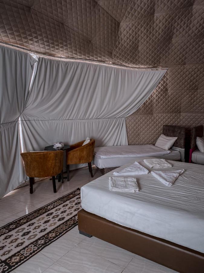 Sun Luxury Camp &Tour Lägenhet Wadi Rum Exteriör bild