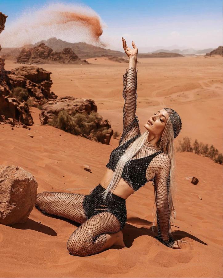 Sun Luxury Camp &Tour Lägenhet Wadi Rum Exteriör bild
