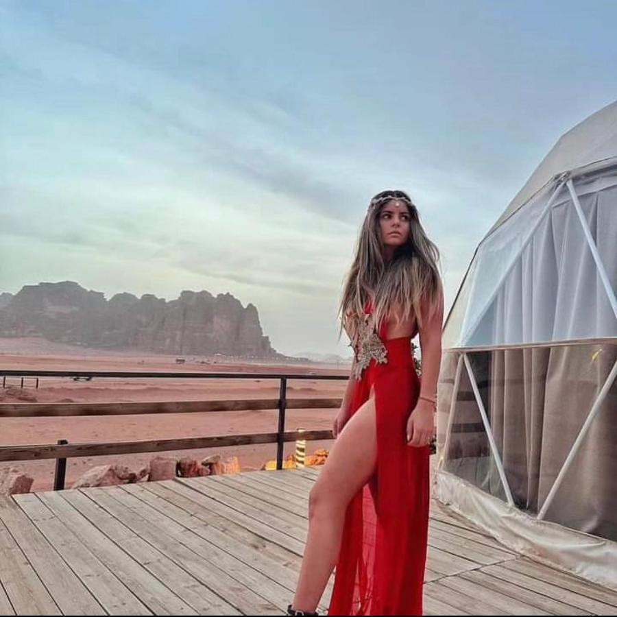 Sun Luxury Camp &Tour Lägenhet Wadi Rum Exteriör bild
