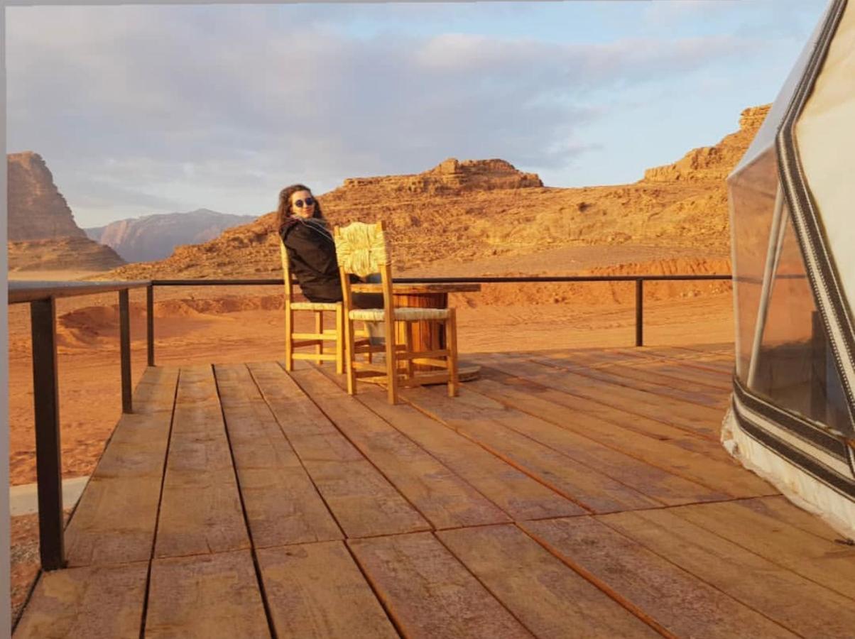 Sun Luxury Camp &Tour Lägenhet Wadi Rum Exteriör bild