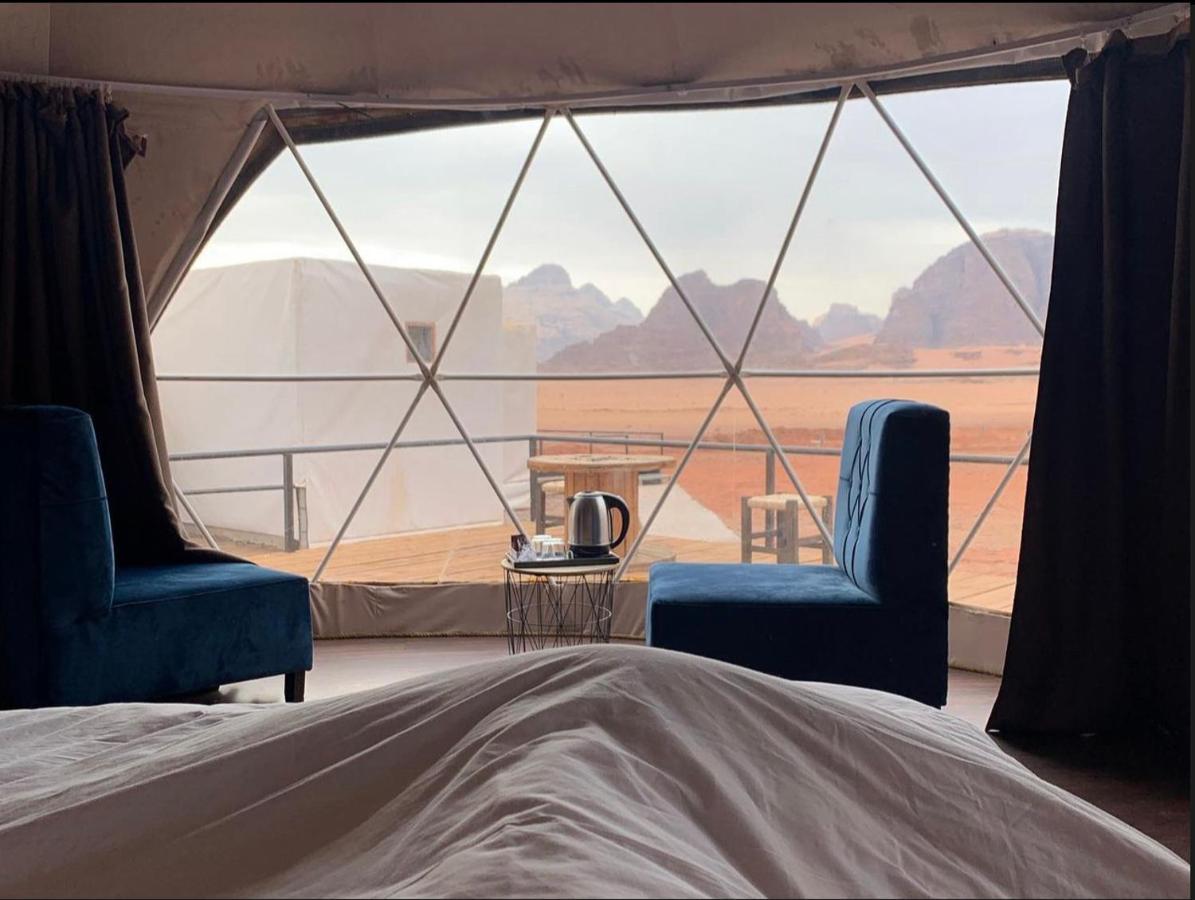 Sun Luxury Camp &Tour Lägenhet Wadi Rum Exteriör bild