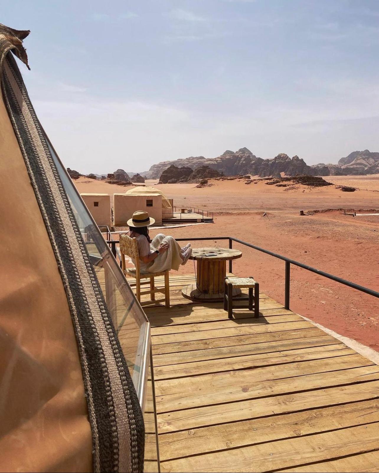 Sun Luxury Camp &Tour Lägenhet Wadi Rum Exteriör bild