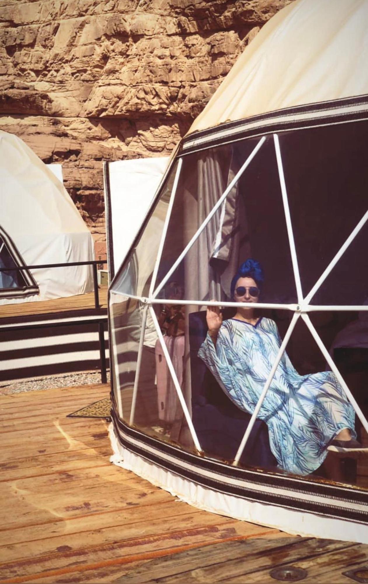 Sun Luxury Camp &Tour Lägenhet Wadi Rum Exteriör bild
