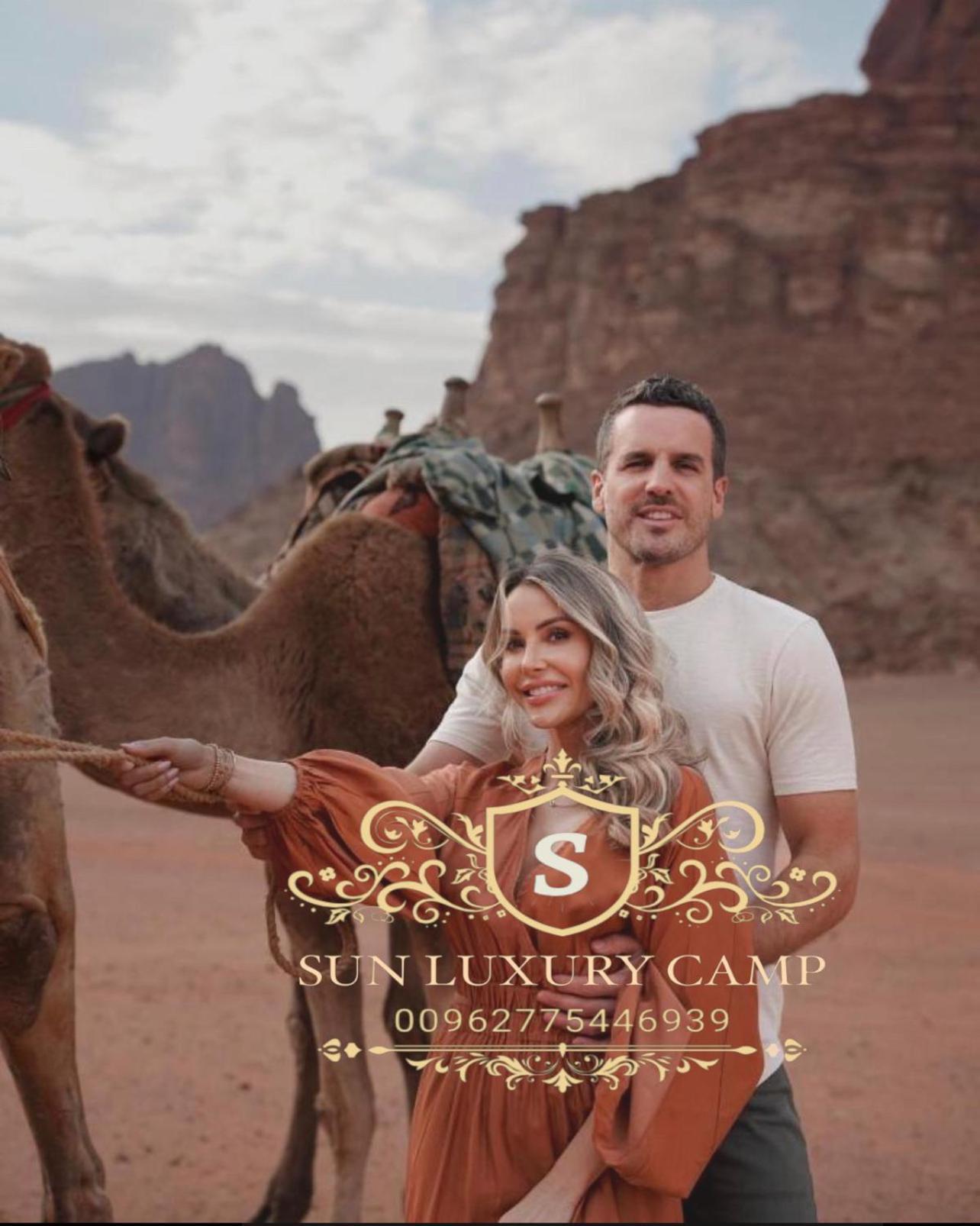 Sun Luxury Camp &Tour Lägenhet Wadi Rum Exteriör bild